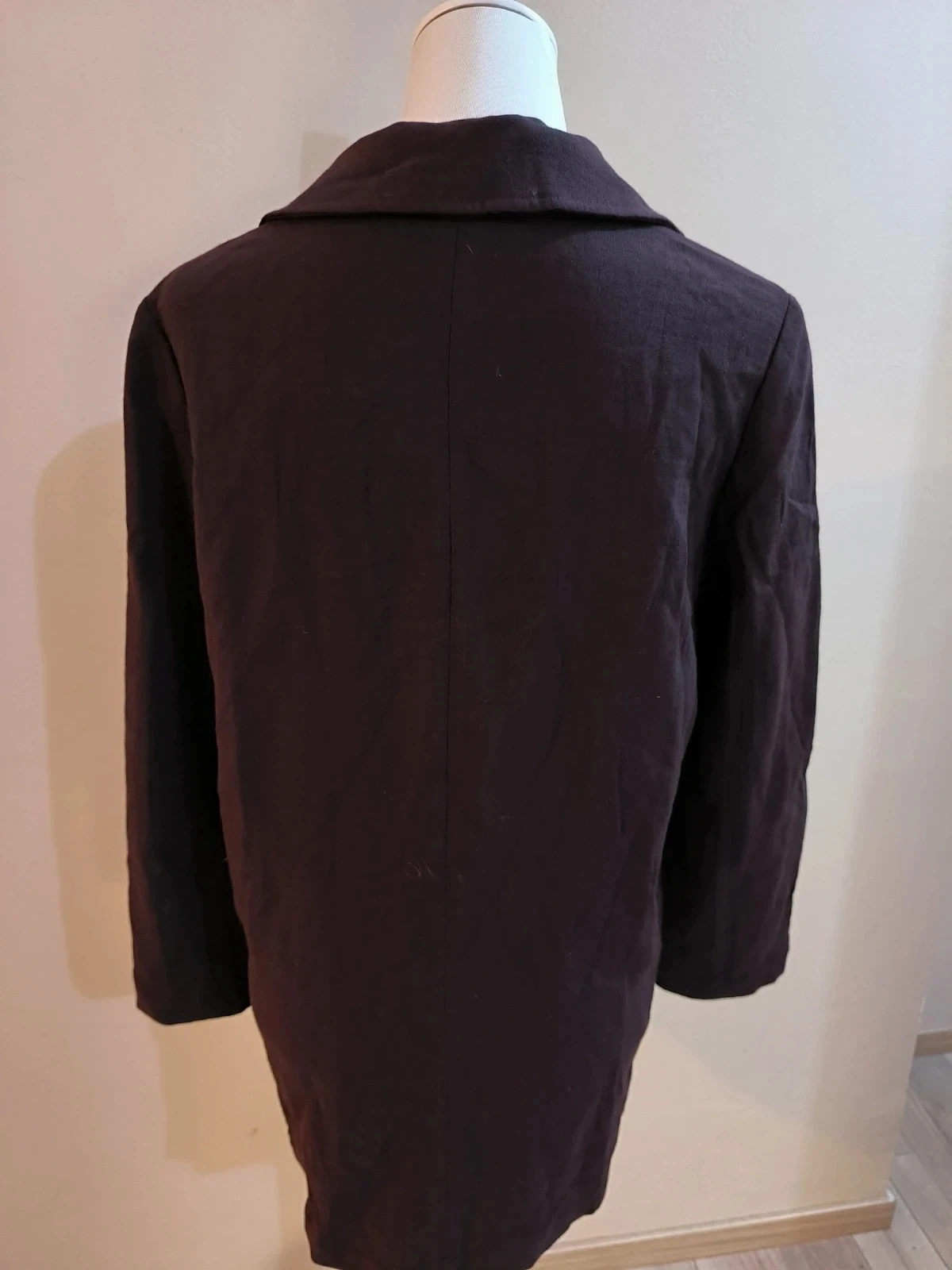 Blazer léger vintage marron taille 42 – photo 3